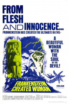 Frankenstein Created Woman (1967) download