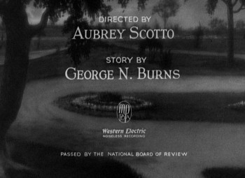 Walking the Baby (1933) download