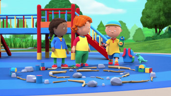Caillou: Rosie the Giant (2022) download