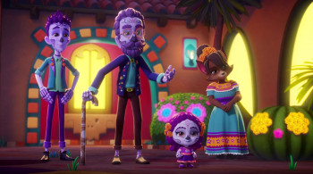 Super Monsters Super Monsters: Dia de los Monsters (2020) download