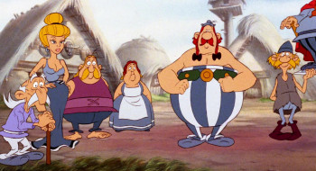 Asterix and the Big Fight (1989) download