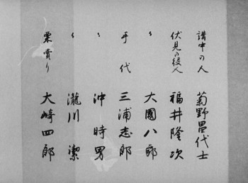 A Story from Chikamatsu (1954) download