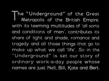 Underground (1928) download