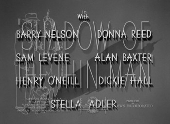 Shadow of the Thin Man (1941) download