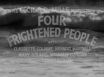 Four Frightened People (1934) download