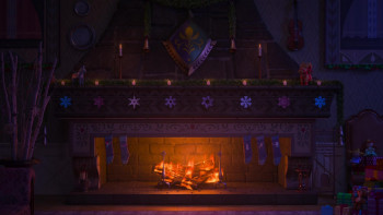 Arendelle Castle Yule Log (2019) download