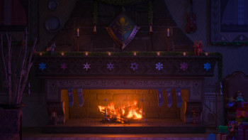 Arendelle Castle Yule Log (2019) download