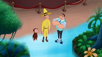 Curious George 3: Back to the Jungle (2015) download