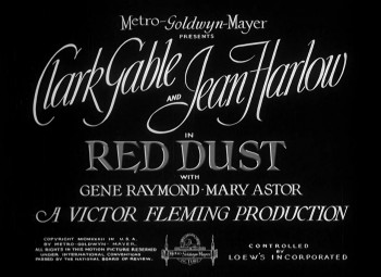 Red Dust (1932) download