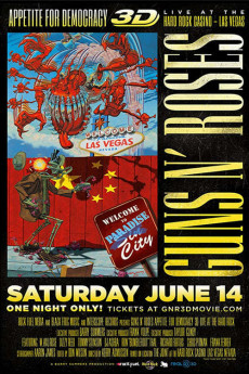 Guns N' Roses Appetite for Democracy 3D Live at Hard Rock Las Vegas (2022) download