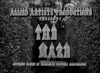 The Maze (1953) download